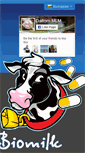 Mobile Screenshot of bio-milk.com
